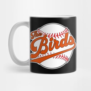 Baltimore Orioles Nickname the Birds Mug